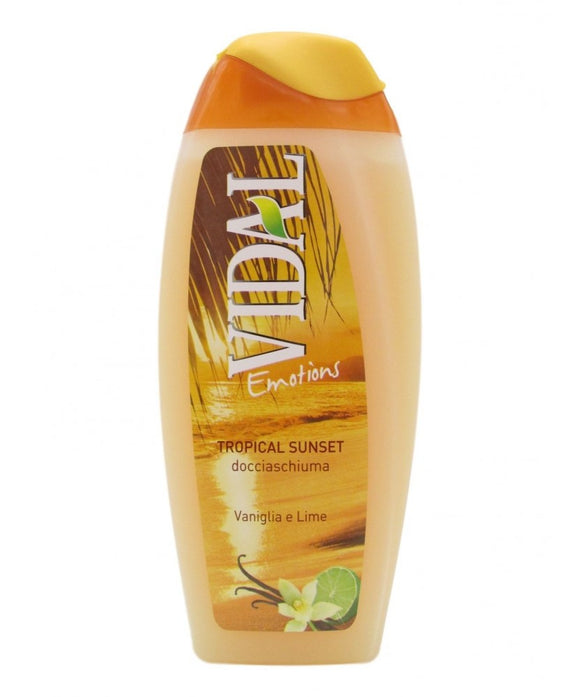 VIDAL DOCCIA 250ML TROPICAL/VANIGLIA-LIM