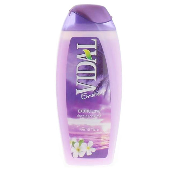 VIDAL DOCCIA 250ML EXOTIC LOVE F.TIARE'