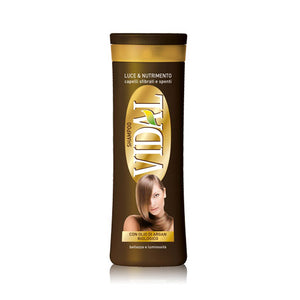 VIDAL SHAMPOO 250ML ARGAN