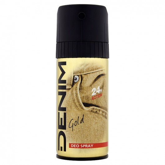 DEO DENIM SPRAY 150 GOLD