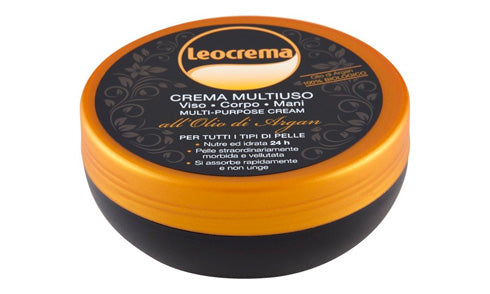 LEOCRMA MULTIUSO VASO 150ML OLIO ARGAN