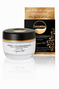 Crema viso Rigenerante con Olio di Argan