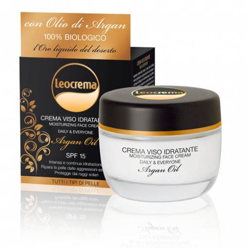 Crema viso Anti-age con Olio di Argan