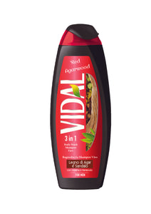 VIDAL BAGNO 500ML RED AGARWOOD