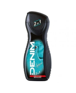 Sport 2 in 1 doccia + shampoo