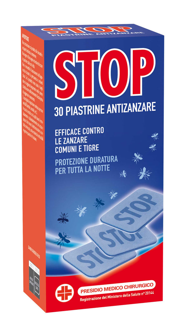 Antizanzare ricarica piastrine