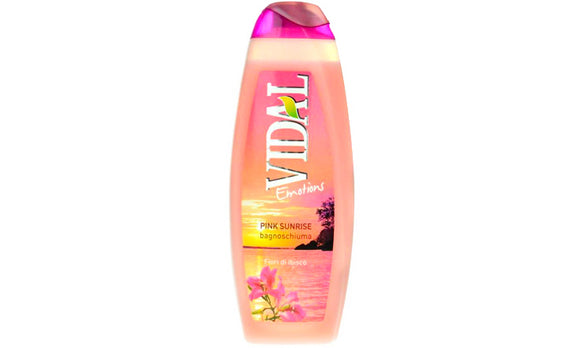 VIDAL BAGNO 500ML Emotions Fiori di Ibisco