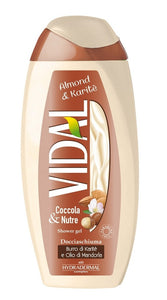 DOCCIA VIDAL 250ML ALMOND&KARITE