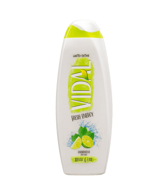 Fresh Energy Menta & Lime 500ML