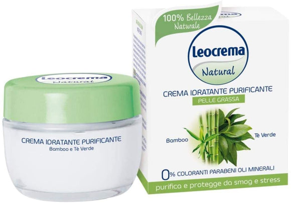 Crema viso Natural Purificante 50ml