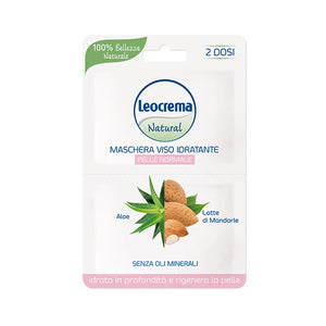 Maschera viso Natural Idratante 7,5ml