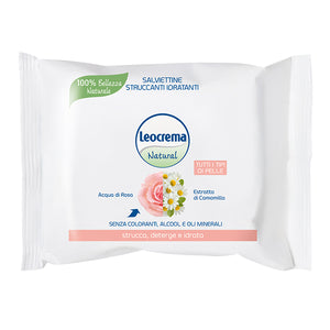Salviettine struccanti Natural 20pz