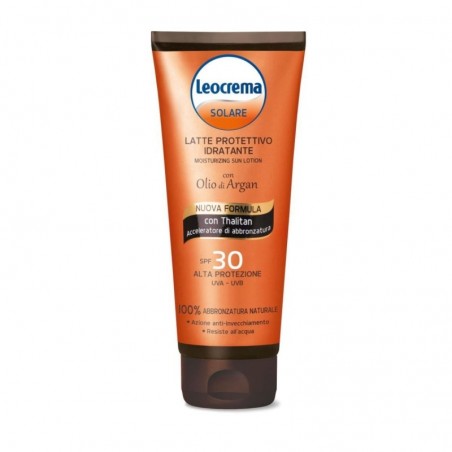 Latte Solare Argan FP30 con Thalitan 200 ml