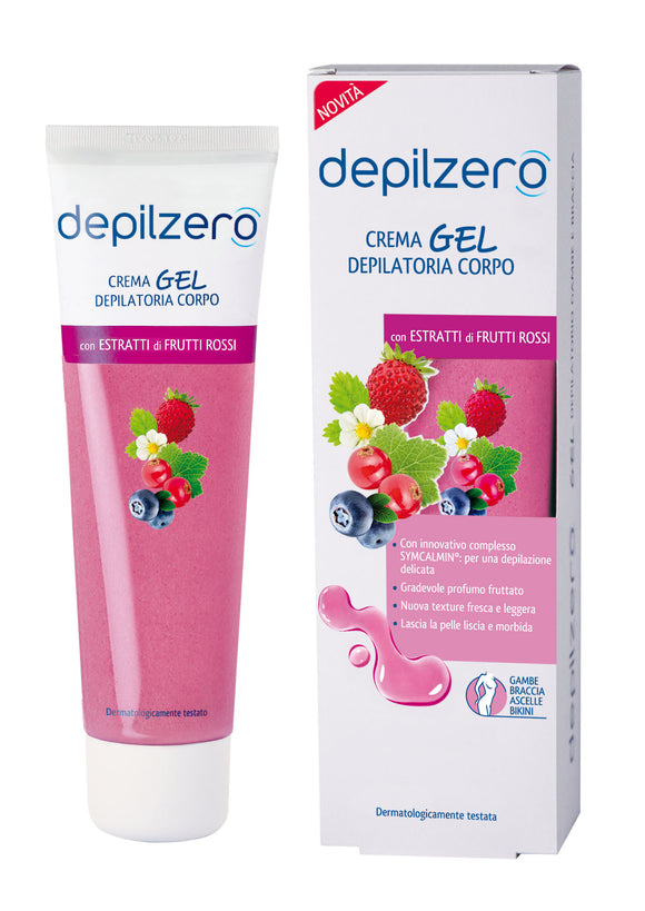 DEPILZERO CREMA GEL DEPILATORIA CORPO