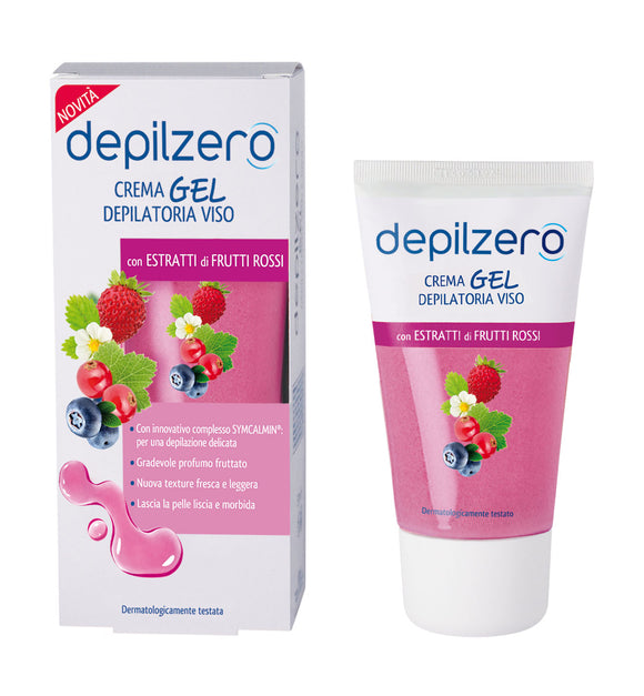 DEPILZERO CREMA GEL DEPILATORIA VISO