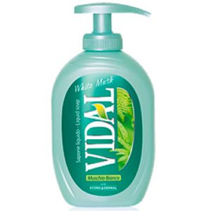 SAPONE VIDAL 500ML MUSCHIO BIANCO