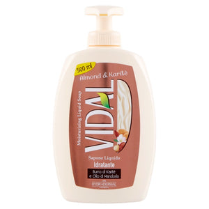 SAPONE VIDAL 500ML ALMOND&KARITE