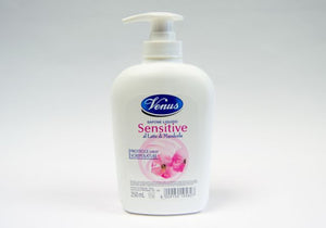 VENUS SAP. LIQ. 250ML SENSITIVE LAT.ALOE