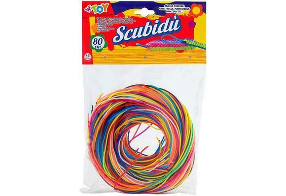 SCUBIDU  96PZ 80CM COLORI NEON