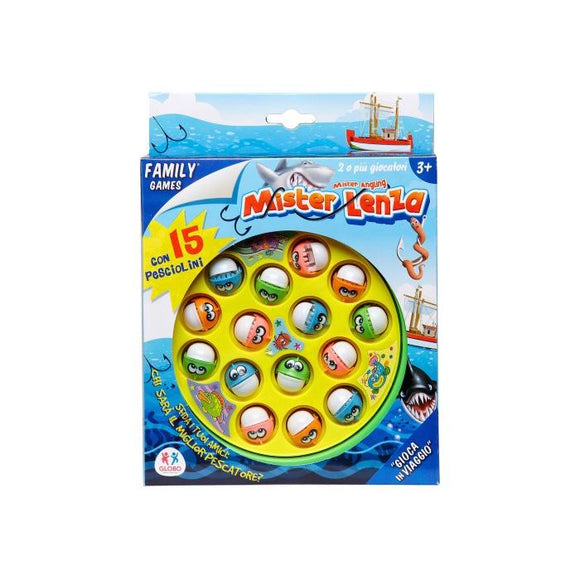 (10)GIOCO PESCA B OC 15PESCI SCATOLA