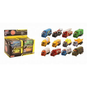 MEZZI DIE CAST 1:55 RETROCARICA 12PZ