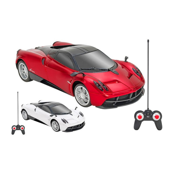 R/C PAGANI HUAYRA 7FUN C/L SCALA 1:24 27Mhz 2COL.