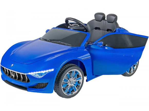 AUTO ELETTRICA MASERATI ALFIERI  BLU R/C 12V