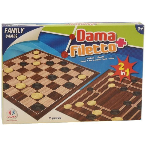 GIOCO DAMA E FILETTO