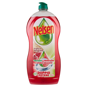 NELSEN PIATTI 900ml ARGILLA/MELOGRANO !