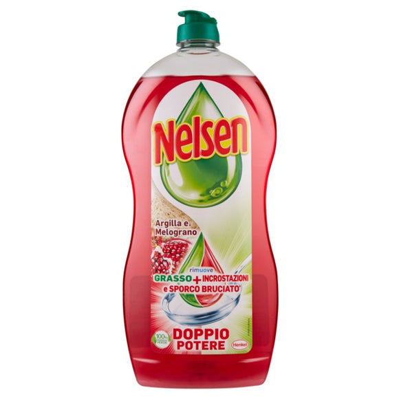 NELSEN PIATTI 900ml ARGILLA/MELOGRANO !