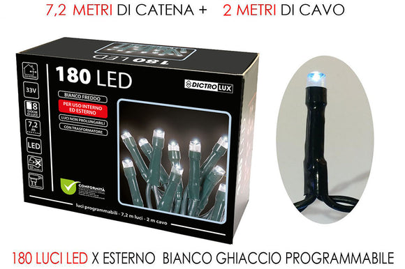 180 LUCI LED