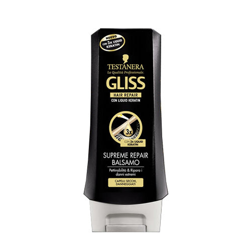 BALSAMO GLISS 200ML SUPREME NERO