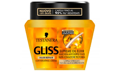 GLISS MASC OIL NUTRITIVE 300ML