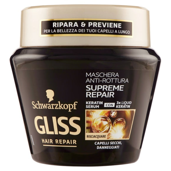 GLISS MASC TOTAL REPAIR 300ML