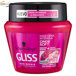 GLISS MASC SATIN RICCI 300ML