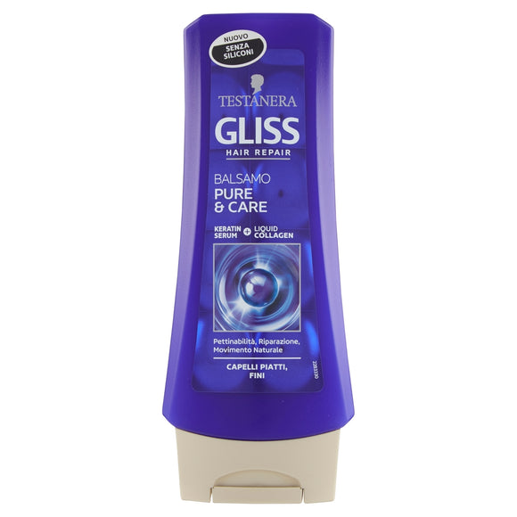 GLISS BL PURE&CARE 200ML