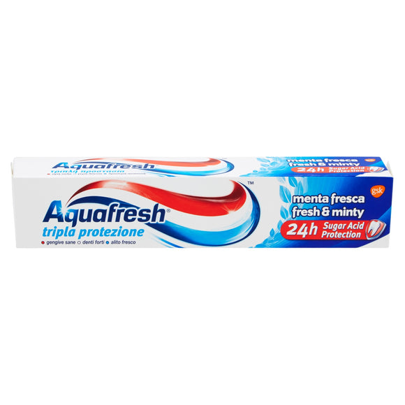 AQUAFRESH DENTIFRICIO 75ML TRIPLA