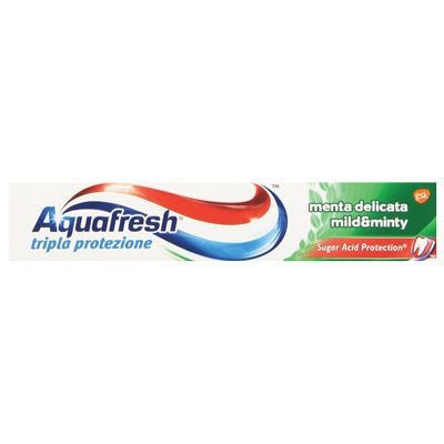 AQUAFRESH. 75ML ANTITARTARO