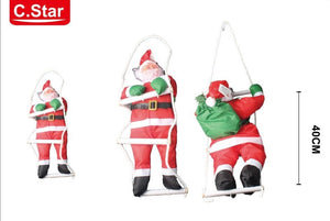 BABBO NATALE IN SCACA 0.7M