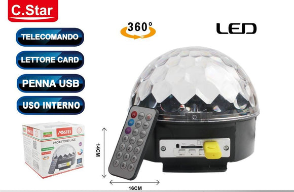 PROIETTORE LUCE