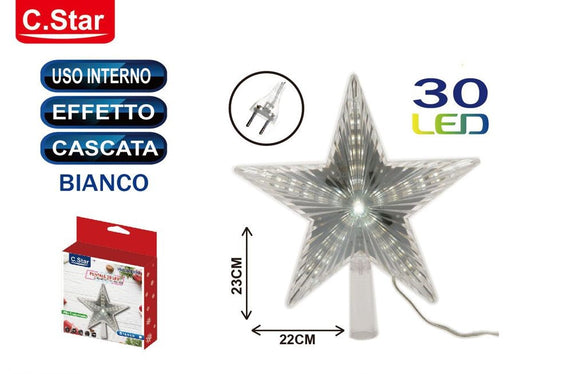 PUNTALE STELLA 30 LED