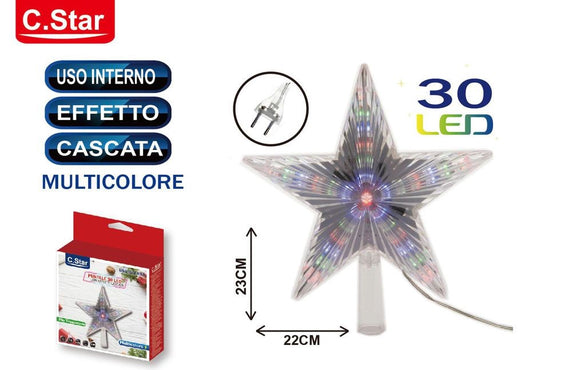 PUNTALE STELLA 30 LED
