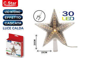 PUNTALE STELLA 30 LED