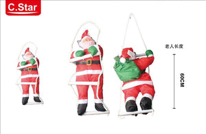 BABBO NATALE IN SCACA 0.9M
