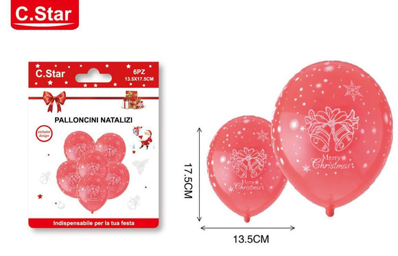 PALLONCINI NATALIZI