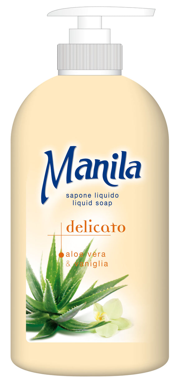 MANILA SAPONE LIQUIDO DELICATO 500ML