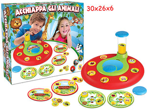 GIOCO IN SCATOLA ACCHIAPPA GLI ANIMALI