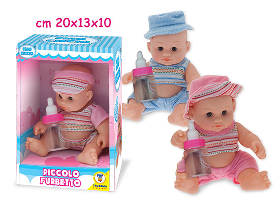 BAMBOLOTTO PICCOLO FURBETTO 2 MDL AST 6 ASST 20CM