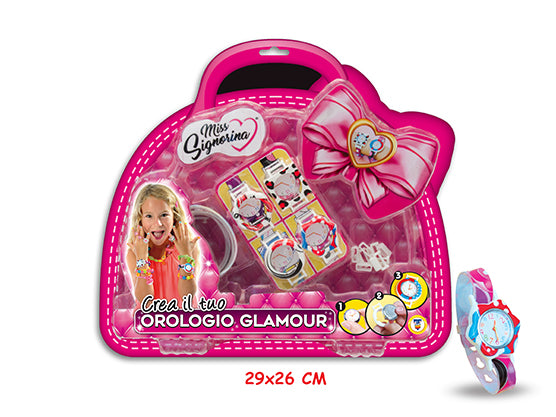 MISS SIGNORINA - CREA IL TUO OROLOGIO GLAMOUR