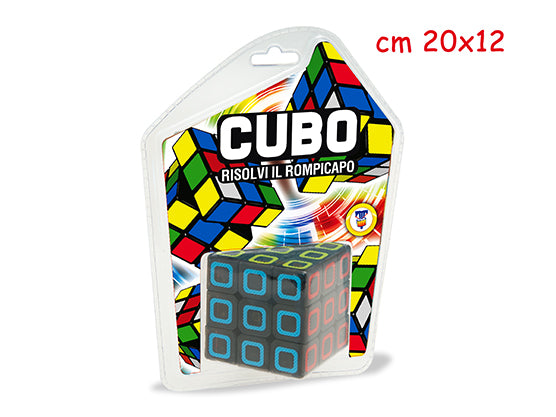 GIOCO CUBO MULTICOLOR